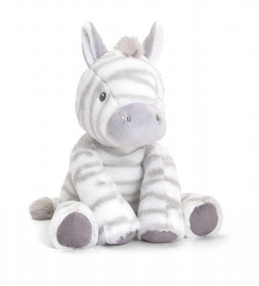 KEELECO 25CM CUDDLE ZEBRA