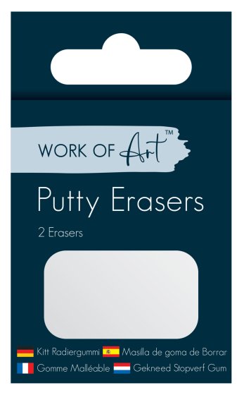 SH06603 ERASERS 2 PUTTY