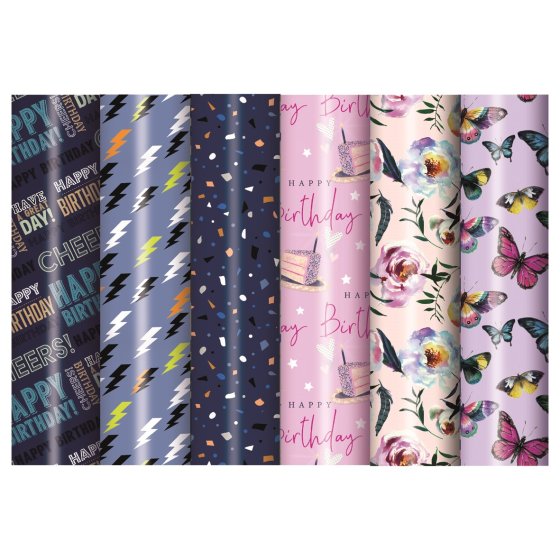 SH13807 WRAP 3M MALE FEMALE MIX ROLL