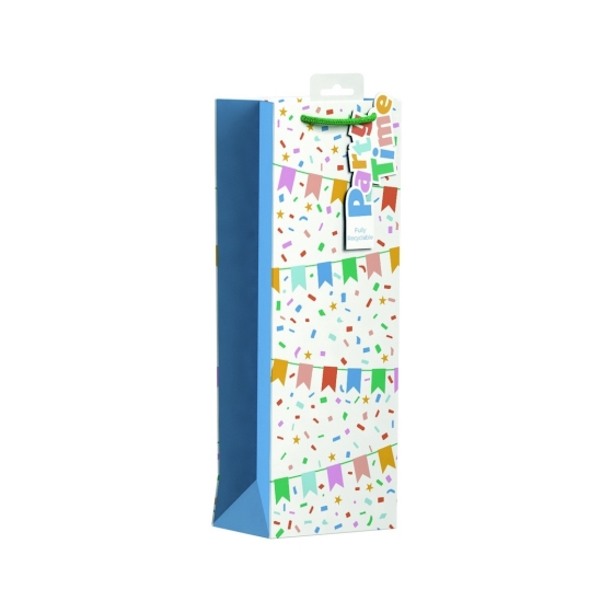 SJ15236 SJ15236 BOTTLE BAG CONFETTI BUNTING