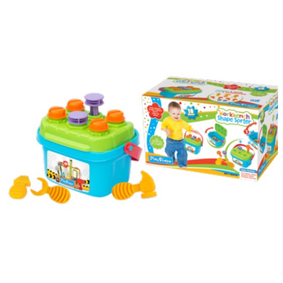 ** WIGIG **  WORKBENCH SHAPE SORTER 9PCS