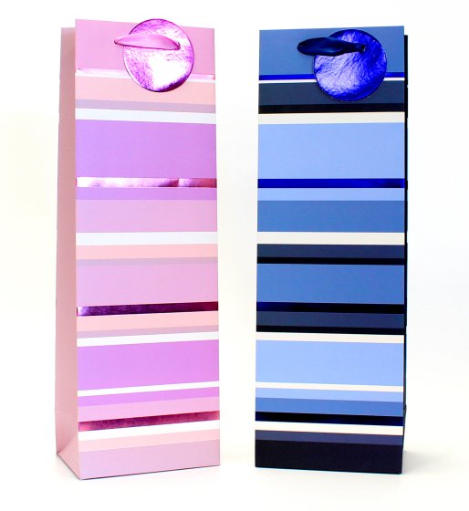 BOTTLE BAG STRIPE CS