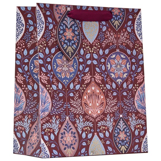 XH2209 GIFT BAG NOUVEAU BAUBLES M