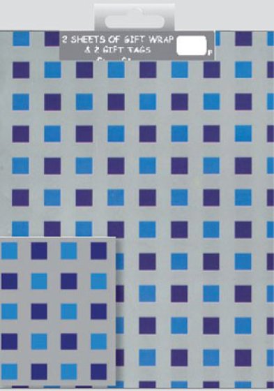 SH13718 WRAP MALE DSGNR SQUARES 2 SH 2