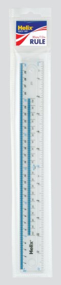 SH06411 30CM RULER HANG PACK