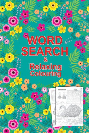 SH10301 BOOK A5 WORD SEARCH N RELAXING