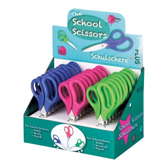 SCISSORS SCHOOL PENTEL PLUS