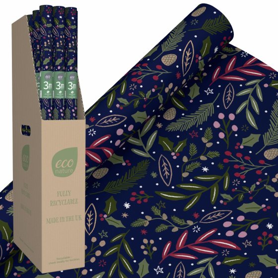 XH1103 WRAP 3MX69CM FOLIAGE ECO NATUR