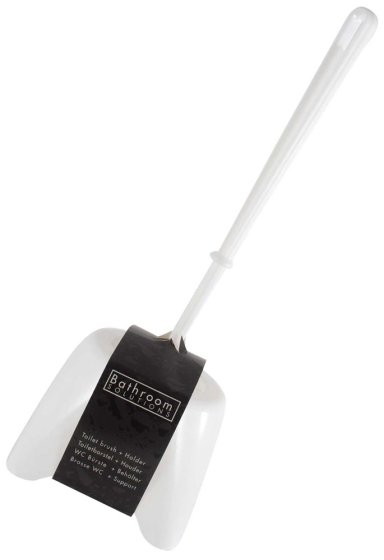 TOILET BRUSH AND HOLDER SET 1PK
