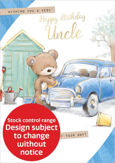 OTB17097B C50 STOCK CONTROL UNCLE CUTE
