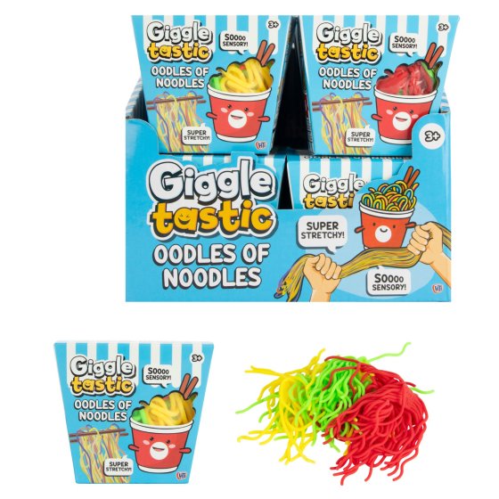 GIGGLE TASTIC OODLES OF NOODLES