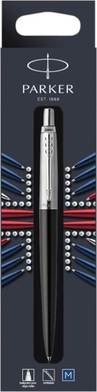 SH07404 JOTTER BOND STREET BLACK B/PEN