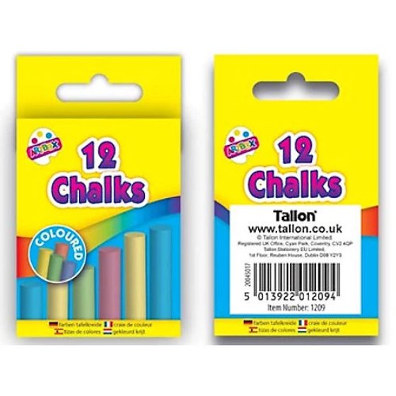 CHALK COLOURED 12S HANG BOX