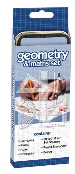 SG05501 MATHS SET IN TIN