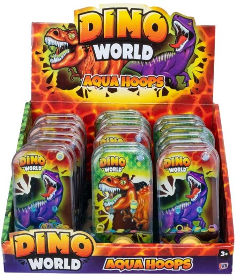 ** NEW FOR 2025 ** DINO WORLD AQUA HOOPS