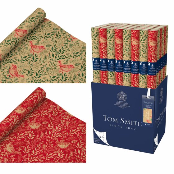 XH1702 WRAP 3M RED ROBIN FSC