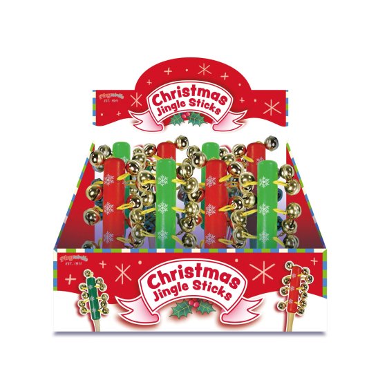 XH5501 CHRISTMAS JINGLE STICKS