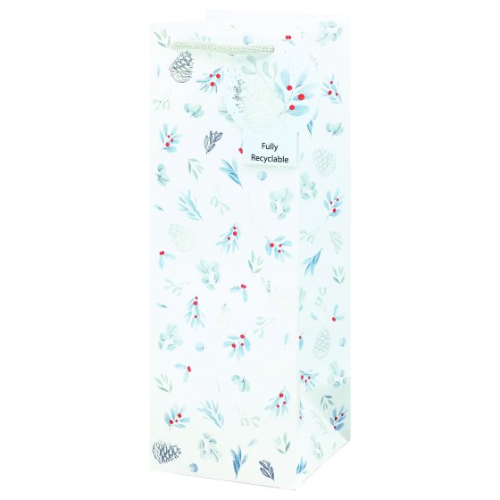 WIGIG BOTTLE BAG LUX FROSTED FOREST