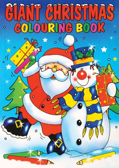 WIGIG CHRISTMAS COLOURING BOOK