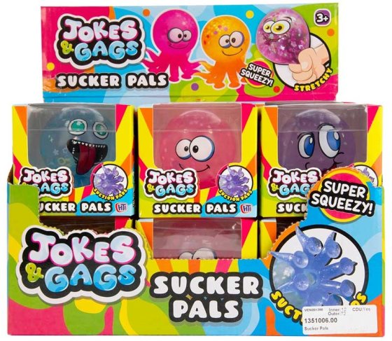 SUCKER PALS 3 ASSTD