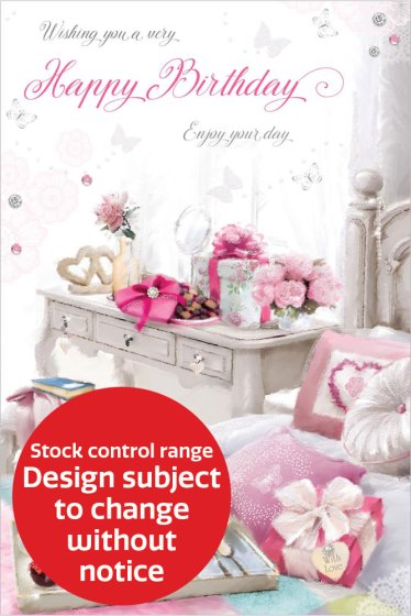 OTB17026B C75 STOCK CONTROL OPEN FEMALE TRAD