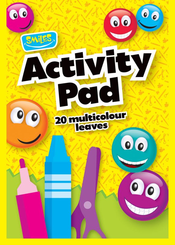 FUN A4 ACTIVITY PAD 32LVS : Perkins Group