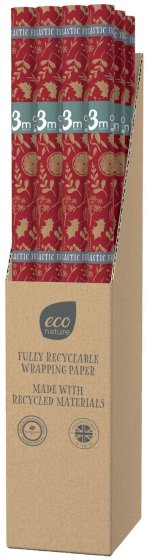 WIGIG WRAP 3M ROLL ECO NATURE FESTIV