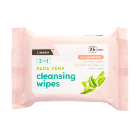 WIPES CLEANSING WIPES 25PK
