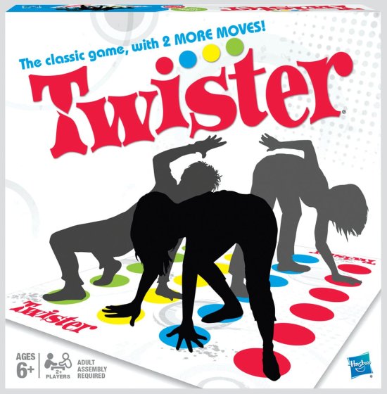 TWISTER GAME