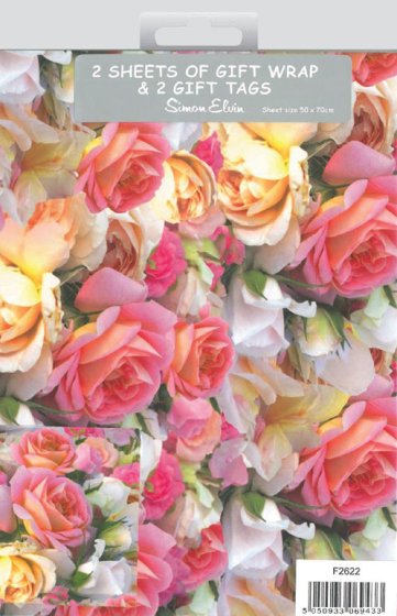 SH13708 WRAP FEMALE ROSES 2 SH 2 TAG