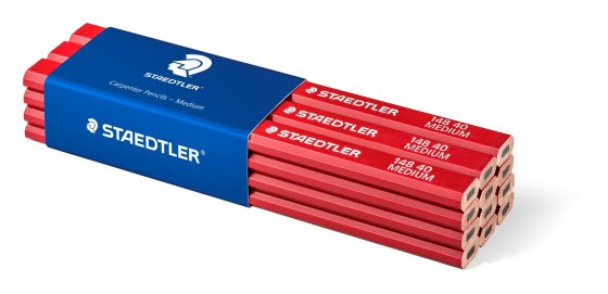 SH07920 PENCILS CARPENTERS MEDIUM