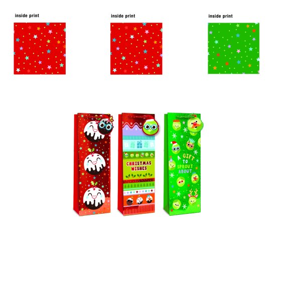 BOTTLE BAG SPROUTS & PUDS BOTTLE BAG