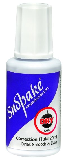 CJ0709 SJ05009 CORRECTION FLUID BOTTLE 20ML