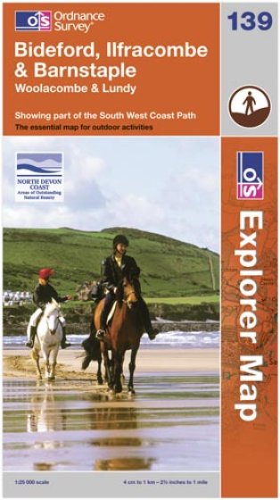 ** WIGIG ** MAP 139 EXP BIDEFORD BARNS