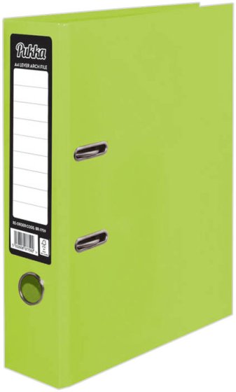 SH03402 LEVER ARCH A4 PUKKA ASST