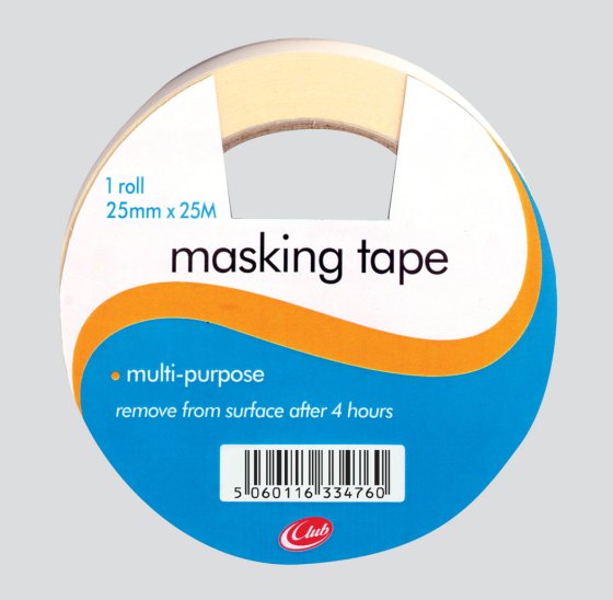 SH05402 TAPE MASKING 25MMX25M