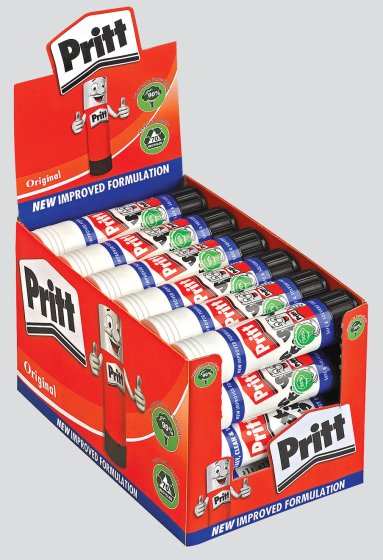 CH0609 SH05914 GLUE PRITT 22G MED DISPLAY