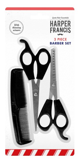 HAIR DRESSING SET 3PK