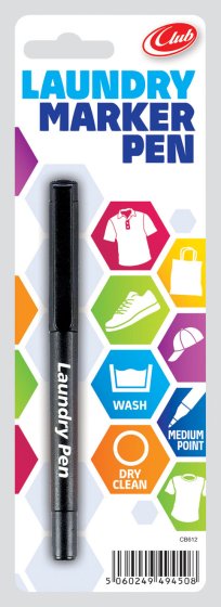 PENS LAUNDRY MARKER BLISTER