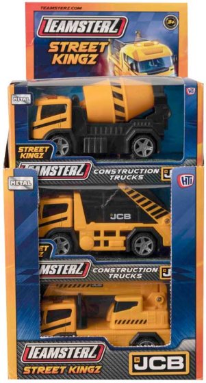 TEAMSTERZ JCB CONSTRUCTION TRUCKS