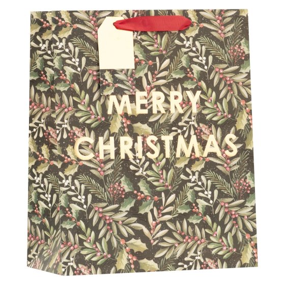 GIFT BAG EVERGREEN L