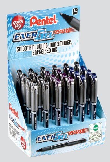 CJ1108 SJ07102 PENTEL ENERGEL PLUS MED DISP