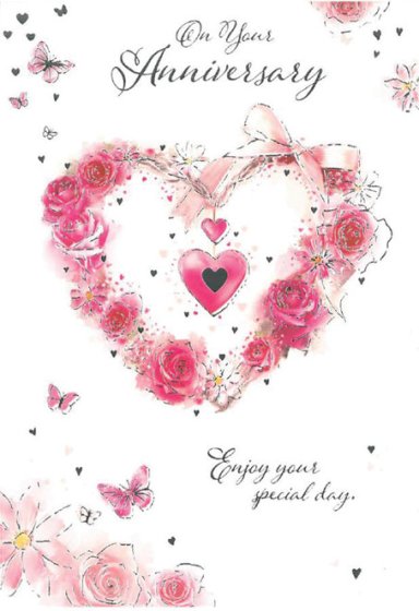 SH14831 YOUR ANNIVERSARY C50