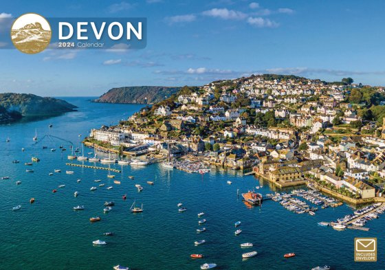 CALENDAR DEVON A4