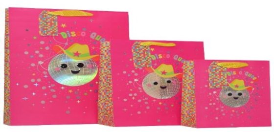 ** NEW FOR 2026 ** GIFT BAG DISCO QUEEN M