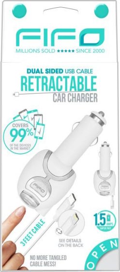 ** WIGIG ** FIFO CAR CHARGER I PHONES