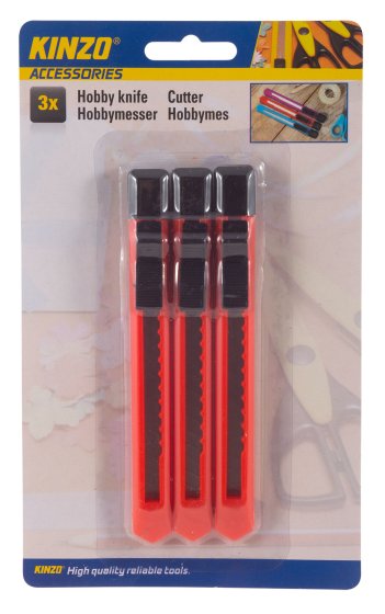 ** WIGIG ** HOBBYKNIFE X 3