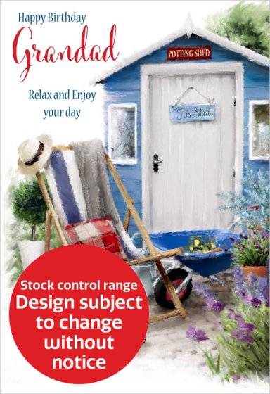 OTB17143C C75 STOCK CONTROL GRANDAD TRAD