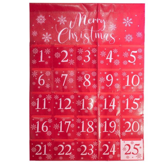 WIGIG ADVENT CALENDAR SNOWFLAKES HAN