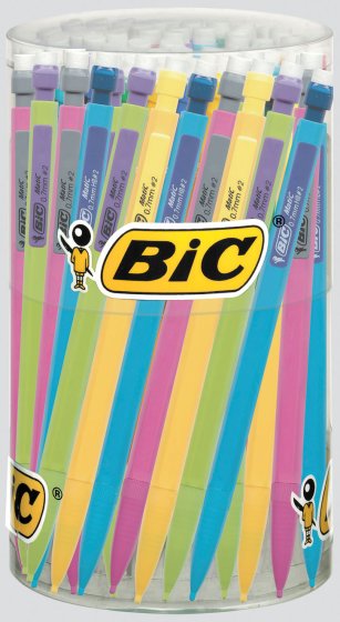 SH07917 BIC COMBOS PENCILS TUB